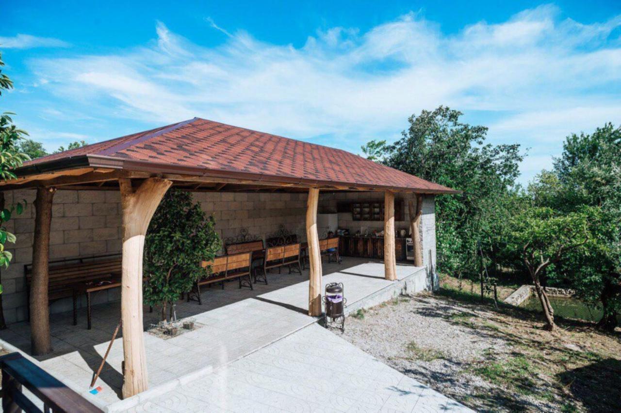 Villa Familia New Athos Kültér fotó